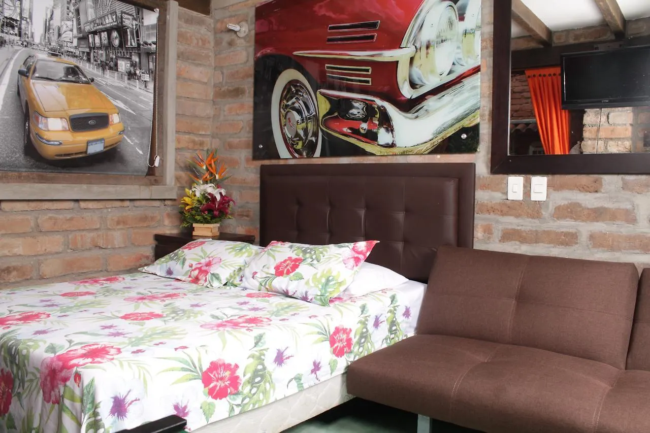 ***  Hotel Casa Lleras Medellin Colombia